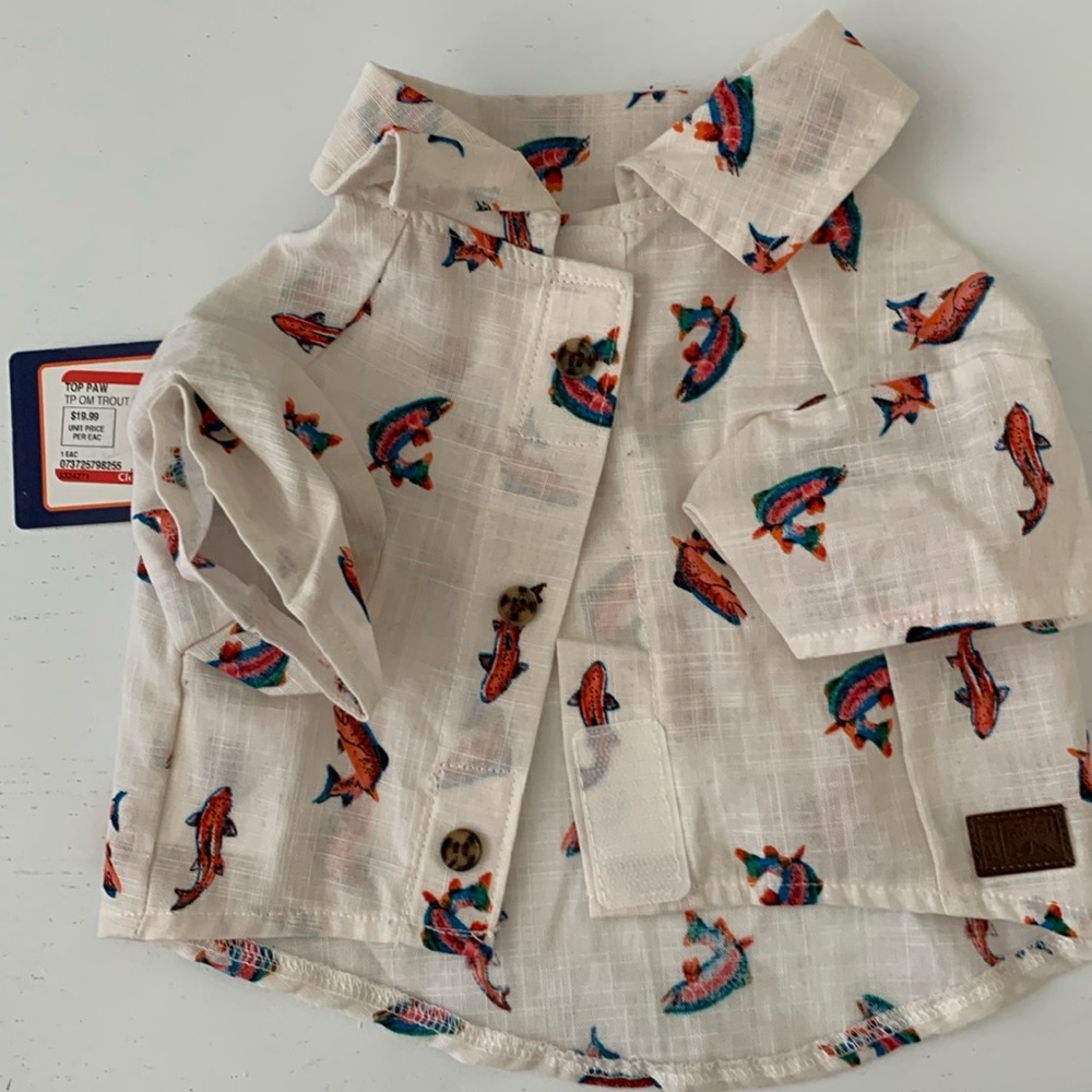 Top Paw small dog shirt NEW